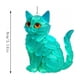 thumbnail image 3 of Colgante acrílico 2D de gato azul | Adorno de pared original para amantes de los gatos | Idea de regalo para decorar el hogar, 3 of 6