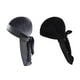 thumbnail image 1 of Paquete de 2 gorro de turbante de de cola larga unisex, sombrero musulmán, gorro de quimioterapia, en la cabeza Yinane Gorra de terciopelo Bandana Durag, 1 of 8