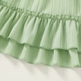 thumbnail image 7 of MAMAMI Baby Girls 18M-6T Clothes Summer Ruffle Sleeveless Toddler Girls Dress Beach Sundress, 7 of 7
