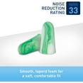 thumbnail image 3 of Flents Protechs Work Ear Plugs, NRR 33, Green, 100 Pair, 3 of 6