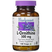 Bluebonnet L-Ornithine 500 Mg, 100 Ct