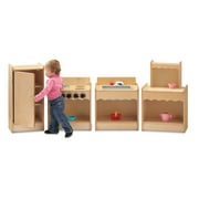 Jonti-Craft® Toddler Contempo Kitchen 4 Piece Set