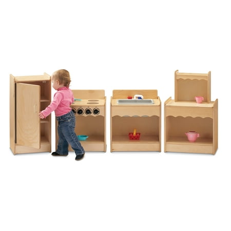 Jonti-Craft® Toddler Contempo Kitchen 4 Piece Set