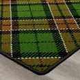 thumbnail image 4 of Milliken Seasonal Area Rug CHRISTMAS PLAID Christmas Plaid Green Modern, 3' x 5', 4 of 4