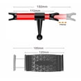 thumbnail image 5 of 2nd Gen Car Headrest Mount - 360° Rotatable Tablet & Phone Holder for Backseat, Hands-Free Lazy Bracket for Road Trips & Kids Entertainment, 5 of 7