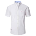 thumbnail image 1 of Chemise à Manches Longues pour Hommes Printemps 2025 Ajustée Rayée Veste Décontractée Confortable et Respirante, 1 of 4