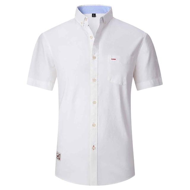 Chemise à Manches Longues pour Hommes Printemps 2025 Ajustée Rayée Veste Décontractée Confortable et Respirante