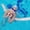 White-WH, variant on MMJ Pool Foam Swim Stick Floating Hollow Tube Noodle for Swimming Lake Beach Water Games Training 59in