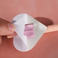 thumbnail image 4 of Heart Shaped Elastic Band Pen Holder Adjustable Organizer for Diary Plan Laptop Bag Craft Stationery Supplies, 4 of 4