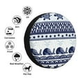 thumbnail image 4 of Yiaed Sea Underwater Animals1 Print Tire Wheel Cover, Waterproof Spare Tire Cover Fit for Jeep, Truck,Trailer, RV, SUV, Camper and Most Vehicle-15 inch, 4 of 6