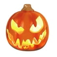 thumbnail image 2 of LED Blow Mold Pumpkin Light Style C Durable Outdoor Halloween Lantern Decor, 2 of 9