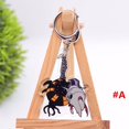 thumbnail image 1 of ASHTON Dibujos animados Llavero acrílico Anime Asiento del llavero Anime Evangelion Doble cara Colgante de bolso Ayanami Rei Accesorios para el interior del coche Lindo Ikari Shinji Llaveros huangjie unisex, 1 of 2