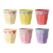 I Heart You Cup, 6 Pack by Drew Barrymore Flower Kids