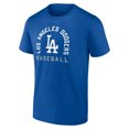 thumbnail image 2 of Men's  Royal Los Angeles Dodgers Arch T-Shirt, 2 of 3