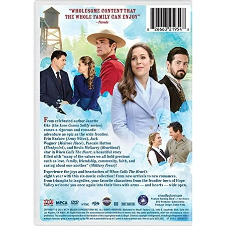 When Calls the Heart: Complete Year Eight [DVD]