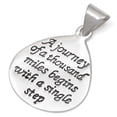 thumbnail image 1 of Bijou Pendentif en Argent Sterling 925 Caption, 1 of 2
