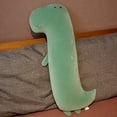 thumbnail image 1 of 80 / 100 / 120cm cartoon dinosaur long pillow plush toy children's gift lovely doll Girl Birthday Gift creative Christmas giftdinosaur80cm Deng Xun unisex, 1 of 2
