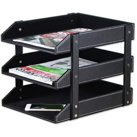 Office Book Stand File Storage Rack Desktop Magazine Rack Storage Rack ...