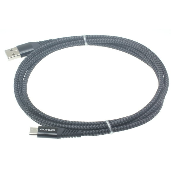 For Google Pixel 7a - 10ft USB Cable, Type-C Charger Cord Power Wire USB-C Long Braided P9V