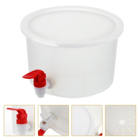 

WHAMVOX Water Containers Large Capacity Jug Iced Beverage Dispenser for Fridge