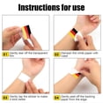 thumbnail image 2 of Uutvery 10 Pcs Football Themed Stickers, Classic Flag Designs for Fan Decor, Sports Party Favors Waterproof Decoration, 2.36x2.36 Inches, 2 of 2