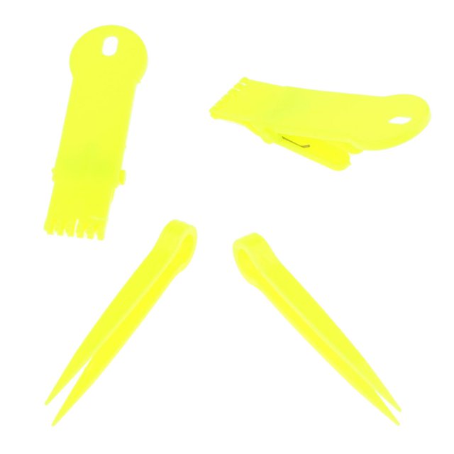 2 Paquetes De Pesca Con Señuelos Clip Señuelos Con Clip Accesorios De Pesca
