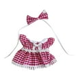 thumbnail image 4 of Ropa de Muñeca de Peluche 20cm Perfecl Accesorios de Animales de Peluche Vestido Suave, 4 of 8