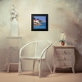 thumbnail image 4 of Corbiere 12x12 Black Modern Framed Museum Art Print Titled - La cote Varoise, 4 of 5