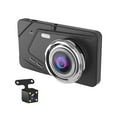 thumbnail image 4 of Dash Camera for Cars,Dash Cam Front Dash Camera for Cars Night Vision Dash Cam Front and Rear 4 Inch Ips Screen 1080P Fhd Dvr Car Camera with Parking Monitor Loop Recording Motion Detection, 4 of 9