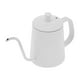 thumbnail image 2 of Hervidor de acero inoxidable, hervidor de café con cuello de cisne de 350 ml, hervidor de té, hervidor con cuello de cisne, diseño elevado, 2 of 8