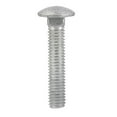 thumbnail image 2 of The Hillman Group 3/8" Hot Dipped Galvanized Steel Carriage Bolt, 2 of 2