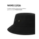 thumbnail image 2 of Gorro de pescador FURTALK de algodón lavado para mujer, verano, negro, 2 of 9