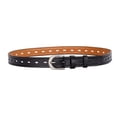 thumbnail image 2 of SWSMCLT Women's All Seasons Belt Loops D Ring Date Medium Spring Adjustable Belts Autumn Belt For DressBlack X-Small-Large, 2 of 2