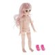 thumbnail image 1 of completo de articuladas de de 28 cm personalizadas con 21 articulaciones, y cabello, de cuerpo femenino para per Rosa claro Hugo Cuerpo de muñeca BJD, 1 of 10