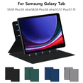 thumbnail image 2 of Étui pour Samsung Galaxy Tab S9 S8 Ultra S7 FE Plus, Étui Magnétique pour Tablette, Étui à Rabat Antichoc pour Galaxy Tab S9 S8 S7, Gris P9 FE 10,9 Pouces, 2 of 6
