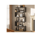thumbnail image 2 of Simple Librero Xtellar, Estructura En Forma De S Librero Minimalista Gris, 2 of 5