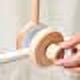 thumbnail image 4 of Crib Mobile Arm - HBM 30 Inch Wooden Mobile Arm for Crib Rotating Baby Mobile Hanger Beech Mobile Crib Arm Attachment Nursery Decor,Anti Slip for Sturdy Crib Mobile Hanger for Crib, 4 of 12
