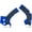 Blue/Black, variant on Acerbis X-Grip Yellow/Black Frame Protectors (2630531017)