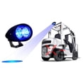 thumbnail image 1 of Luz LED para montacargas OZG Powersports, advertencia de seguridad azul, 12 V-48 V, 1 of 6
