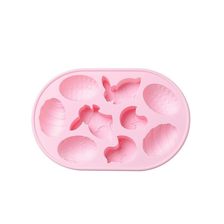 

Ounabing Easter Decoration Cake Mould Rabbit Silicone Mold Easter Day Series Chocolate Baking Epoxy Mold