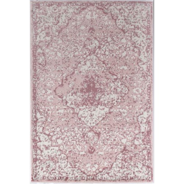 Little Seeds Serenity Saturated Pink Area Rug 5 X 7 Little Seeds Serenity Saturated Pink