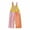 Orange, variant on Kids Baby Boy Girl Color Overalls Pants Clothes Adjustble Shoulder Strap Romper Workwear Size 5-6 Years