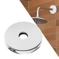 thumbnail image 4 of Large Shower Arm Flange, Shower Arm Flange Cover Plate Durable G1/2in Large Diameter  For Replacement Electroplated, 4 of 8