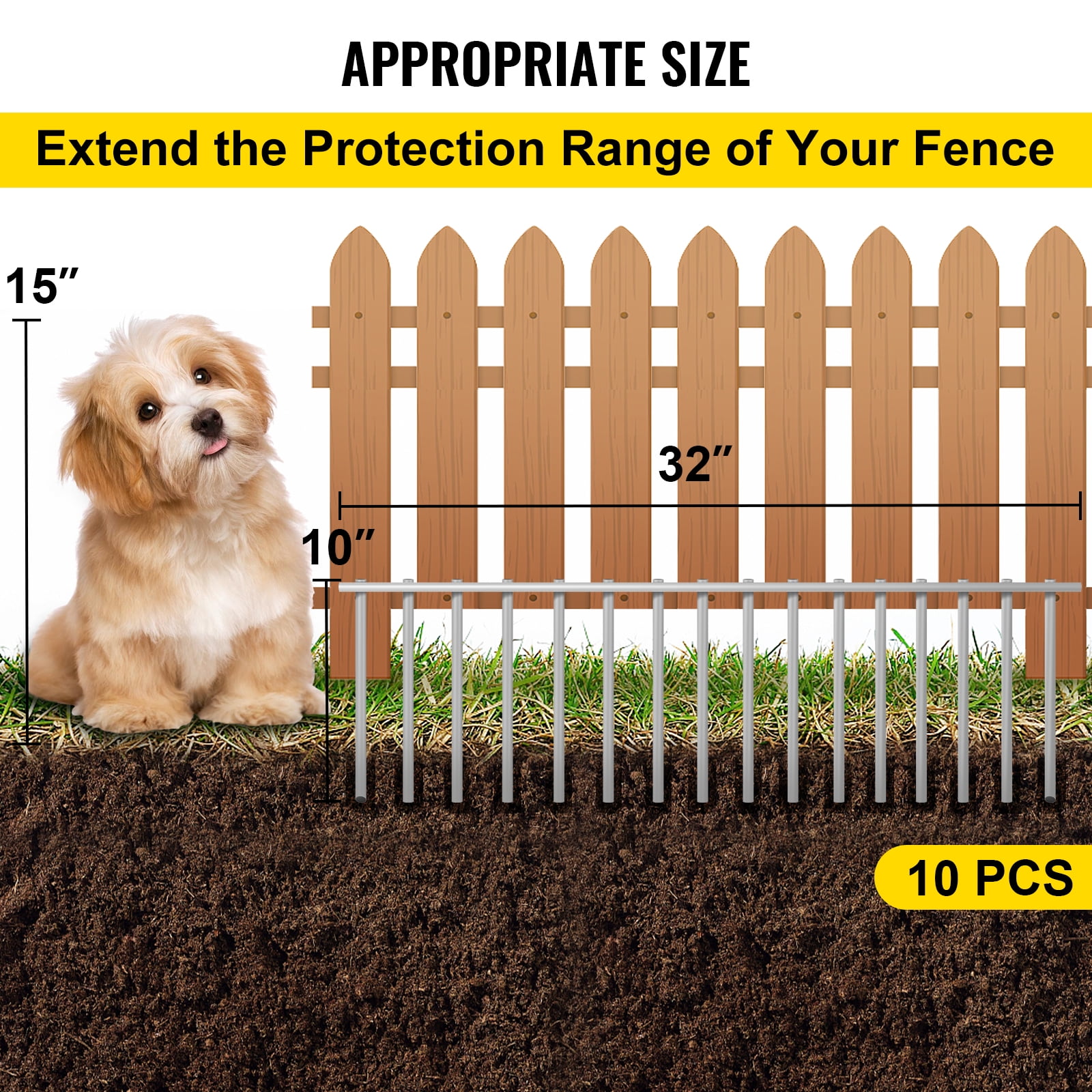 How To Keep My Dogs From Digging Under Fence
