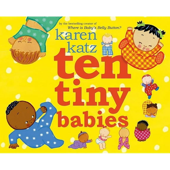 Ten Tiny Babies, (Hardcover)