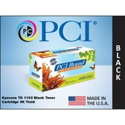 PCI Brand Kyocera TK-1152 Black Toner Cartridge 3K Made in the USA (TK-1152-PCI)
