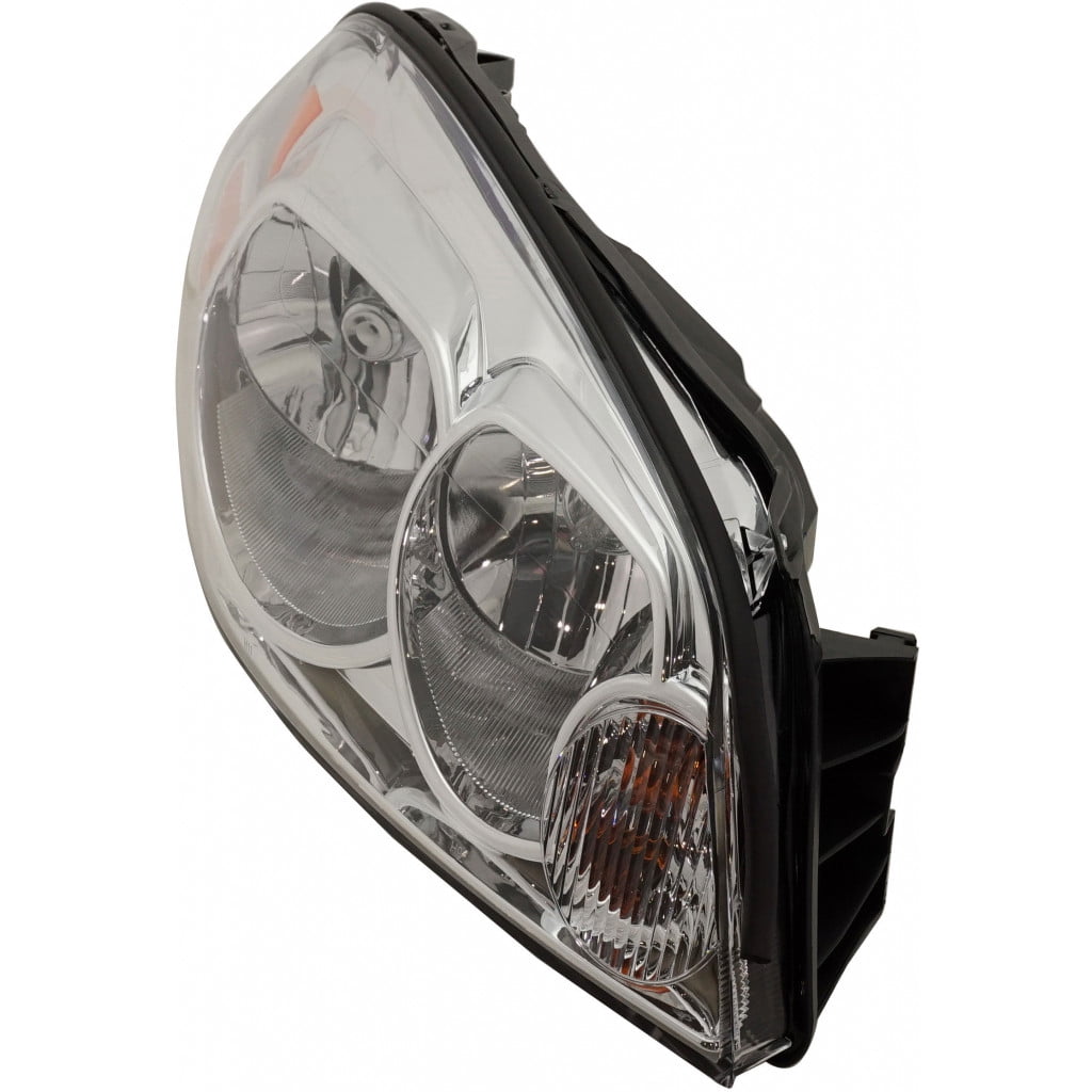 Headlight Compatible With 2006-2007 Chevrolet Monte Carlo 2014-2016 Impala Limited Right Passenger Halogen With bulb(s)