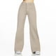 thumbnail image 1 of Pantalón Dama Pierna Ancha mezclilla Jeans Mujer cafe 13, 1 of 5