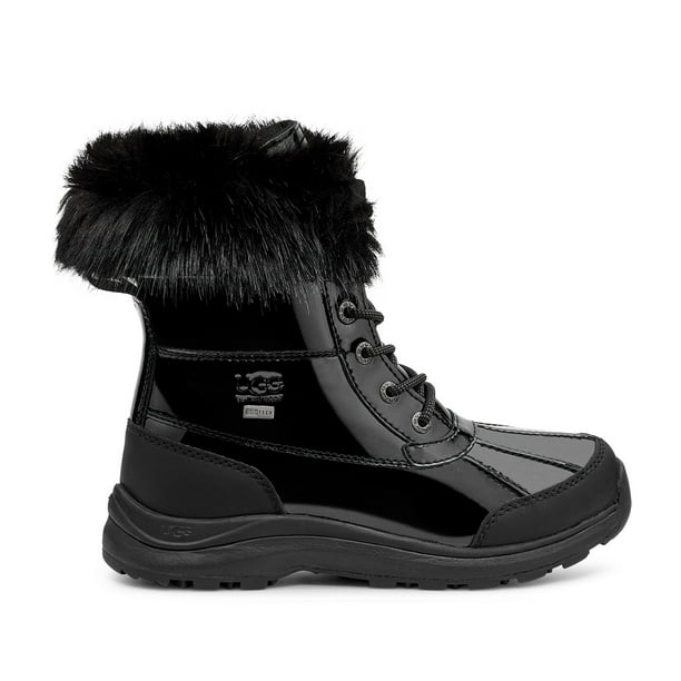 UGG Women's Adirondack Boot III in Black Patent, 10 US - Walmart.ca