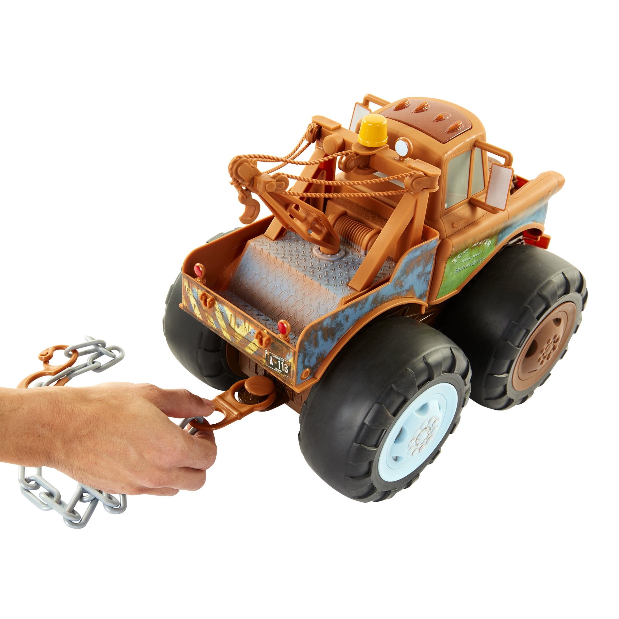 disney pixar cars 3 tow mater truck